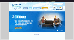Desktop Screenshot of phare.org